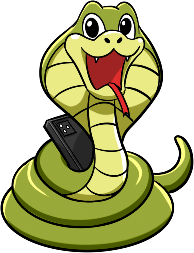 snake logo